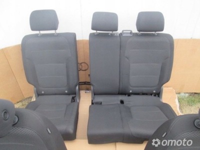 Vw touareg 7p сидіння заднє сидіння задня задня фото №1