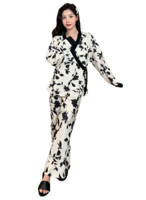 SHEIN PLUS SIZE KOMPLET DAMSKI KOLOROWY XL ŁŁY