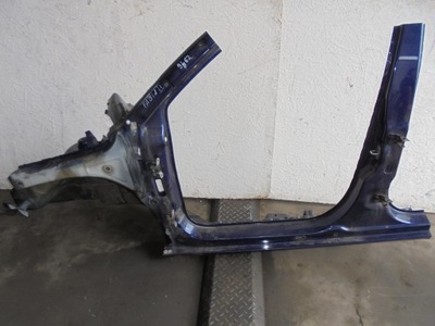 Skoda fabia ii четверть левая перед порог блок двигателя 08- фото №1