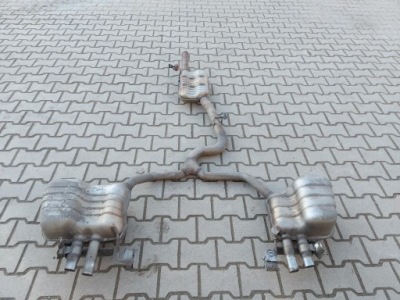 Vw arteon 3g8 2018r гасник вихлоп 3q5253611af фото №1