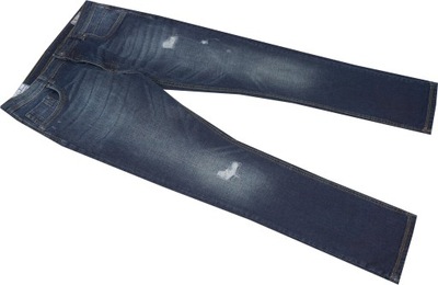 TOM TOMPSON_W38 L32_Spodnie JEANS 728