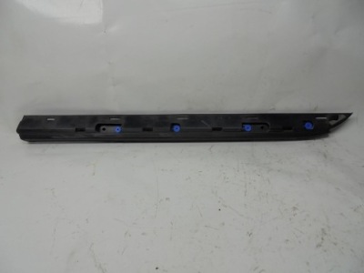 Молдинг дверь левый задний  renault clio 5 v 828771246r фото №1