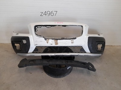 Бампер передний volvo xc70 lift 2007 фото №1