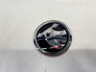 Значок logo емблема капот перед skoda karoq aso фото №1