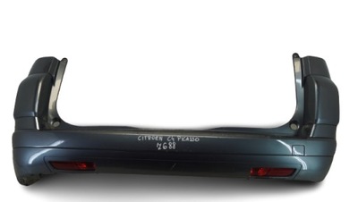 Бампер задняя citroen c4 picasso фото №1