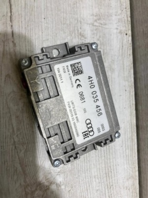 Skoda octavia mk3 5e iii модуль усилитель антенны фото №1