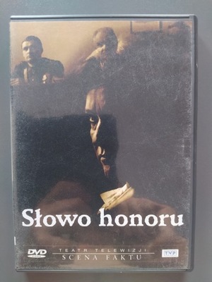 Spektakl teatralny SŁOWO HONORU płyta DVD