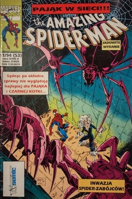 Spiderman 11/94 TM-Semic