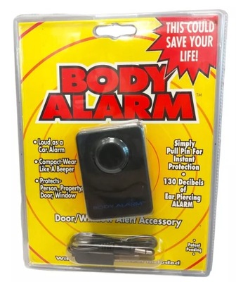 ALARM DOMOWY BODY ALARM ALR111-A