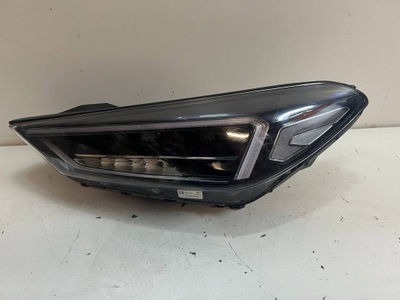 Hyundai tucson iii lift 2018 лампа full led левый перед левая передняя фото №1