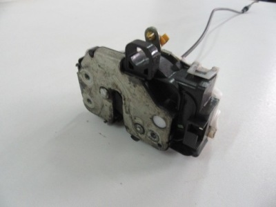 Замок дверь перед правый правых fiat panda ii 5d фото №1