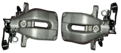 Суппорты тормозные задняя x2 citroen c5 peugeot 407 фото №1