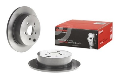 ДИСК ТОРМОЗНОЙ BREMBO 08 C661 11 26700FJ000 SUBA