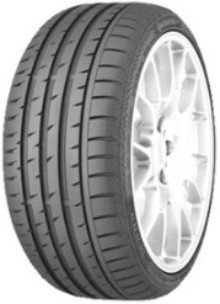 2x Continental ContiSportContact 3 265/35 R18" 97Y