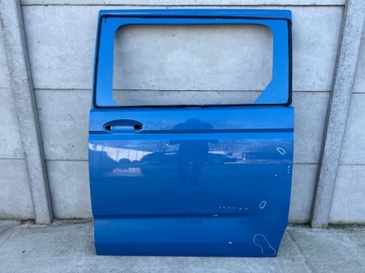 Дверь vw transporter t7 multivan задняя bok левый фото №1