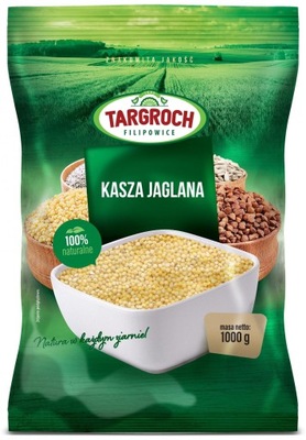 Kasza jaglana sypka Targroch 1 kg