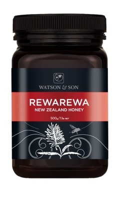 Miód Rewarewa 500g Watson&Son, nowozelandzki