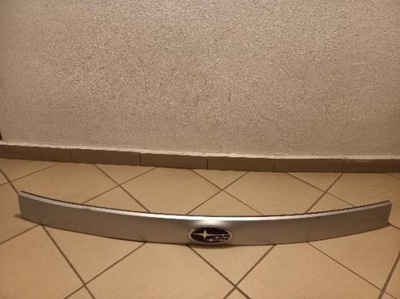 Накладка крышки задняя задняя subaru forester iii 3 фото №1