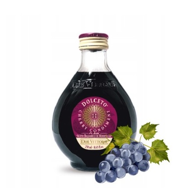 Due Vittorie - ocet balsamiczny z wiśnią 250 ml