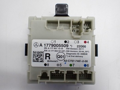 Модуль блок керування дверей a1779005509 mercedes gla 2 h247 22r фото №1