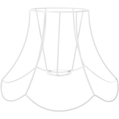 DIY KLOSZ ABAŻUR RAMA STOŁU