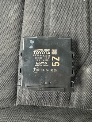 TOYOTA RAV 4 V RAV4 2021 MODULIS PDC PARKTRONIK CLEARANCE SONAR 