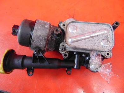 Fiat grande punto 1.3 mj корпус фильтра масла фото №1