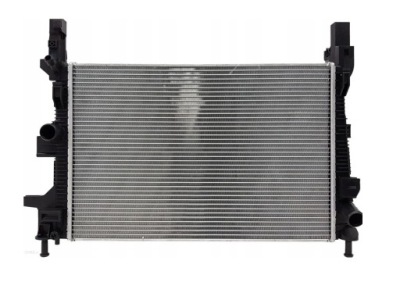 Радиатор wody ford c max fous transit connect паянная, алюминий, nowa фото №1