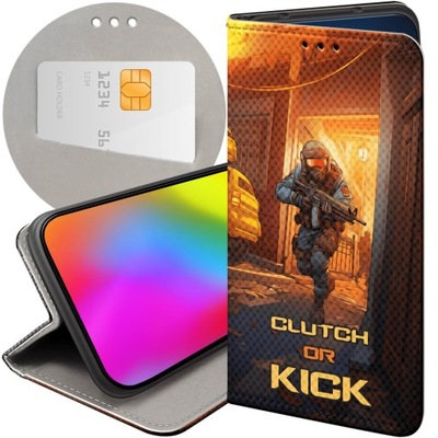 ETUI Z KLAPKĄ DO REALME 10 PRO 5G WZORY CS GO COUNTER-STRIKE FUTERAŁ CASE