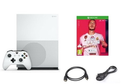 Konsola Xbox One S 500GB + 1 Pad + 1 Gra