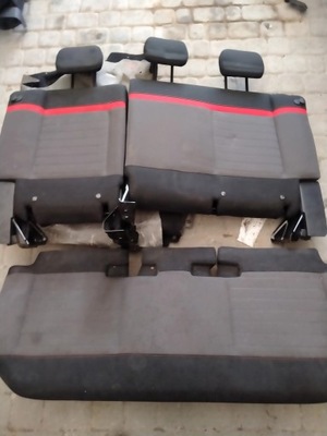 Citroen c3 aircross задняя заднее сиденье фото №1