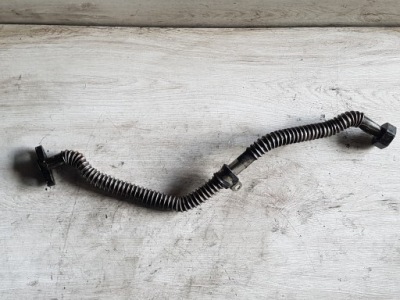 Злив оливи трубка шланг турбіни man tgl tgm d0836 euro 5 фото №1