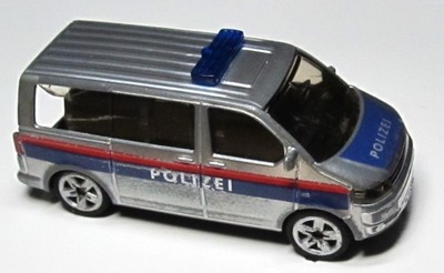 SIKU-VOLKSWAGEN TRANSPORTER 'POLIZEI'