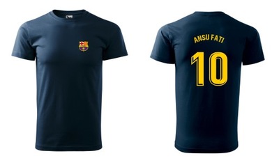 Koszulka Ansu Fati 10 FC Barcelona