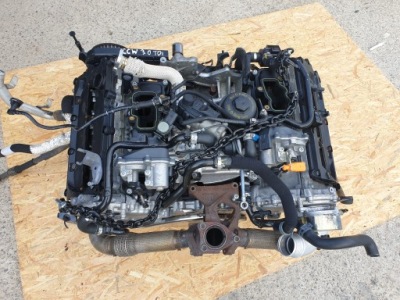 Двигатель ccw 3.0 tdi фото №1