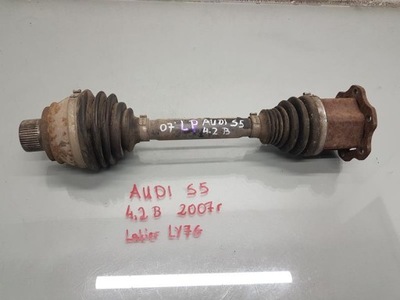 Приводной вал левая audi s5 8t 4.2 8k0407271d фото №1