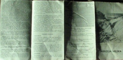 MIERZEJA HELSKA – rozkładany folder 1962