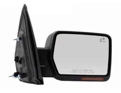 Зеркало правое электрический складной с подогревом наружное ford f150 09-14 фото №1