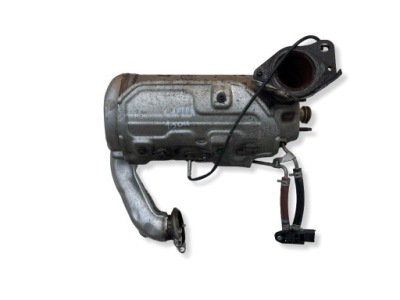 Катализатор renault clio iv captur i 1.5 dci 208a00506r фото №1