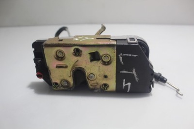 Замок левый задняя дверь peugeot 307 i фото №1