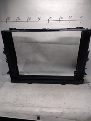 Корпус радіатора bmw e65 фото №1