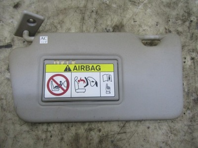 Солцезащитный козырёк защита солнцезащитная левая козырёк nissan note ii e12 фото №1