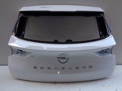 Крышка багажника задняя opel grandland x 16- nr 42071 фото №1