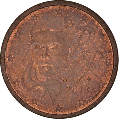 Moneta, Holandia, 5 Euro Cent, 2013