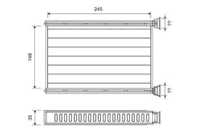 VAL812401 CALENTADOR BMW 1/3/X1/X3 03-  