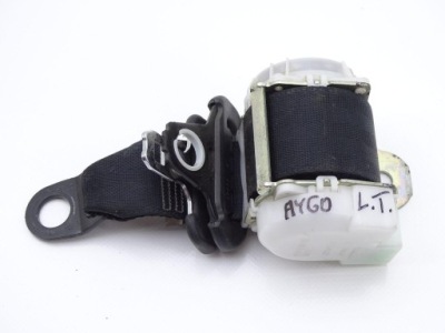 Toyota aygo i 05-14 pas безопасности левый задняя фото №1