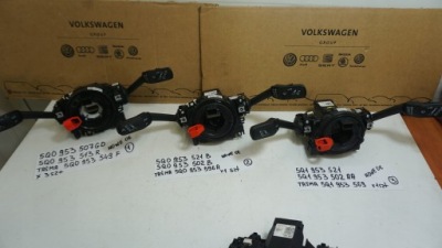 Важіль перемикач комбінований vw audi skoda seat фото №1