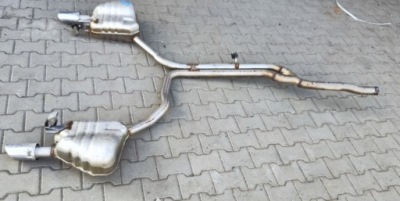Вихлоп гасник audi a7 4g c7 3.0 tdi 2013 фото №1