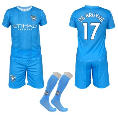 Komplet z getrami - DE BRUYNE MANCHESTER CITY - 146 cm