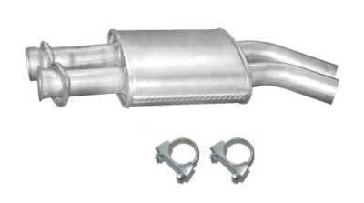 Polmo 13.17 гасник передній фото №1